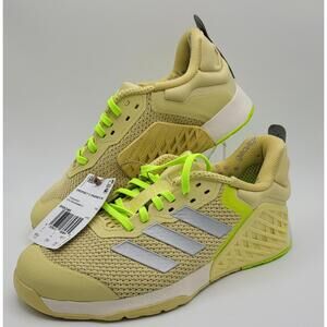 adidas Athletic Shoes in Yellow and Gray